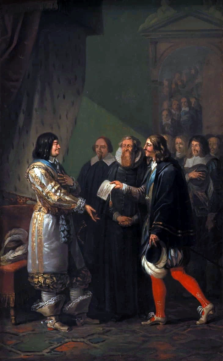 Monarchia Assoluta assegnata a Federico III nel 1660 - Statens Museum for Kunst
